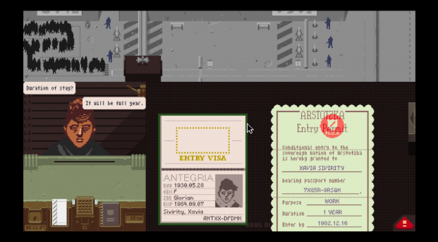 Let's Play: Papers, Please (EZIC Playthrough) 