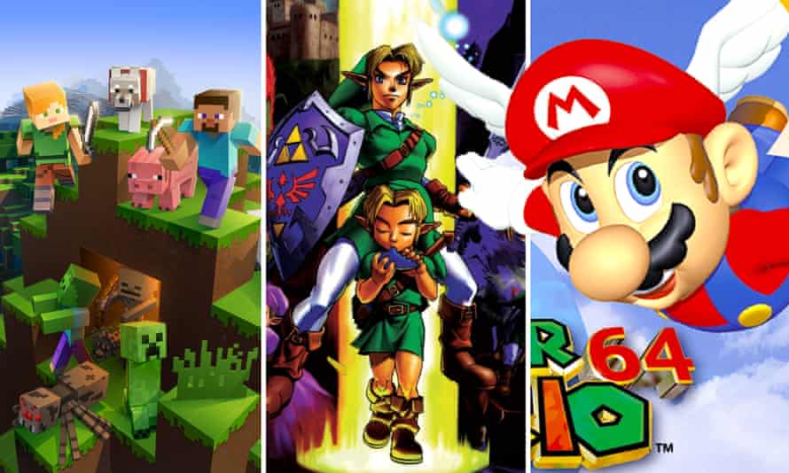 Here Are The Five Best-Selling Video Games Of All Time