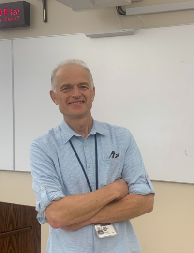 An Interview with Middle School English and AP Lit Teacher: Mr. Hill