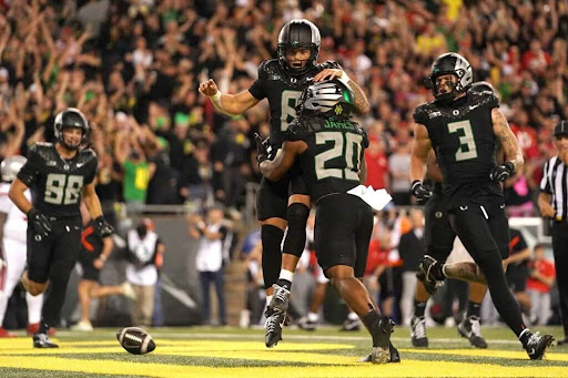 CFB Update: #3 Ranked Oregon Takes Down #2 Ohio State