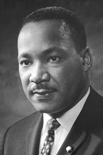 (Martin Luther King Jr. In 1964. The last of the Jim Crow laws would be overturned the next year.) Picture from Wikipedia