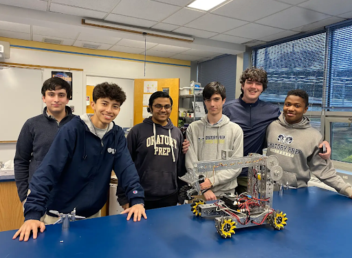 Robotics Club Update